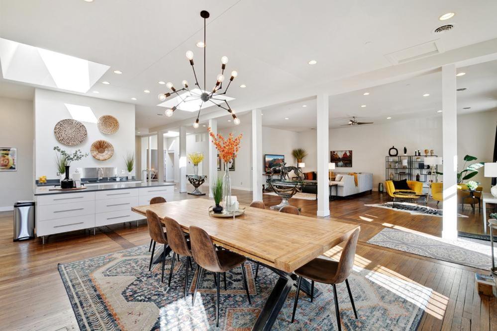 Four-Bedroom House interior